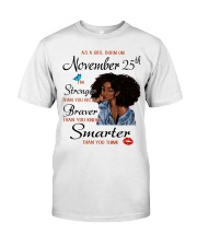 H- NOVEMBER GIRL 25 Classic T-Shirt tile