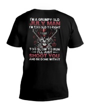 Grumpy old man 05-T7 V-Neck T-Shirt thumbnail