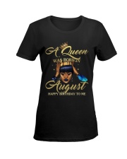 AUGUST QUEEN LHA Ladies T-Shirt women-premium-crewneck-shirt-front