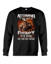 GRUMPY OLD MAN Crewneck Sweatshirt thumbnail