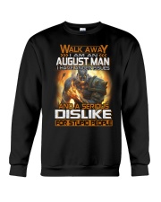 dislike august Crewneck Sweatshirt thumbnail