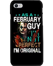 FEBRUARY GUY Phone Case thumbnail