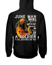 JUNE MAN Hooded Sweatshirt thumbnail