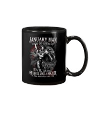 JANUARY MAN Mug thumbnail