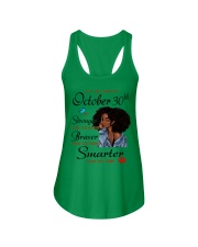 H- OCTOBER GIRL 30 Ladies Flowy Tank tile