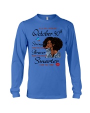 H- OCTOBER GIRL 30 Long Sleeve Tee tile
