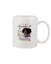 H- NOVEMBER GIRL 11 Mug tile