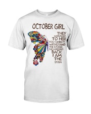 OCTOBER GIRL-T Classic T-Shirt tile