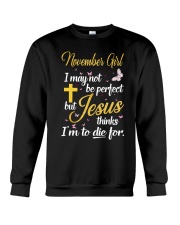 NOVEMBER GIRL Z Crewneck Sweatshirt tile