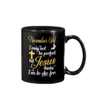 NOVEMBER GIRL Z Mug tile