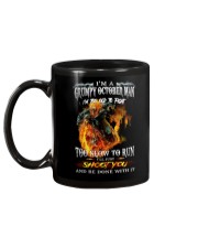 OCTOBER MAN Mug tile
