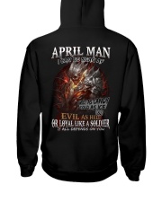 APRIL MAN Hooded Sweatshirt thumbnail