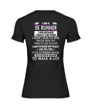 RUNNER 5K Premium Fit Ladies Tee thumbnail