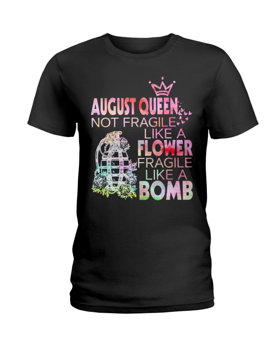 AUGUST QUEEN Ladies T-Shirt