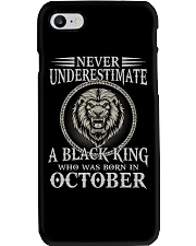 OCTOBER MAN-D Phone Case tile