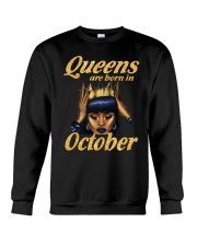 OCTOBER QUEEN Crewneck Sweatshirt tile