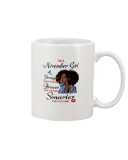 NOVEMBER GIRL-L Mug tile