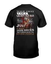 JULY MAN Classic T-Shirt back