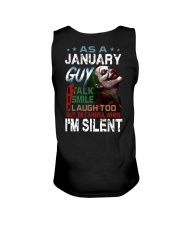 January T shirt Printing Birthday shirts for Men Unisex Tank thumbnail