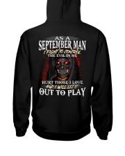SEPTEMBER MAN Hooded Sweatshirt thumbnail