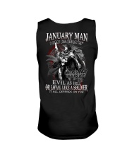 JANUARY MAN Unisex Tank thumbnail
