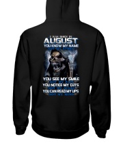 AUGUST MAN Hooded Sweatshirt thumbnail