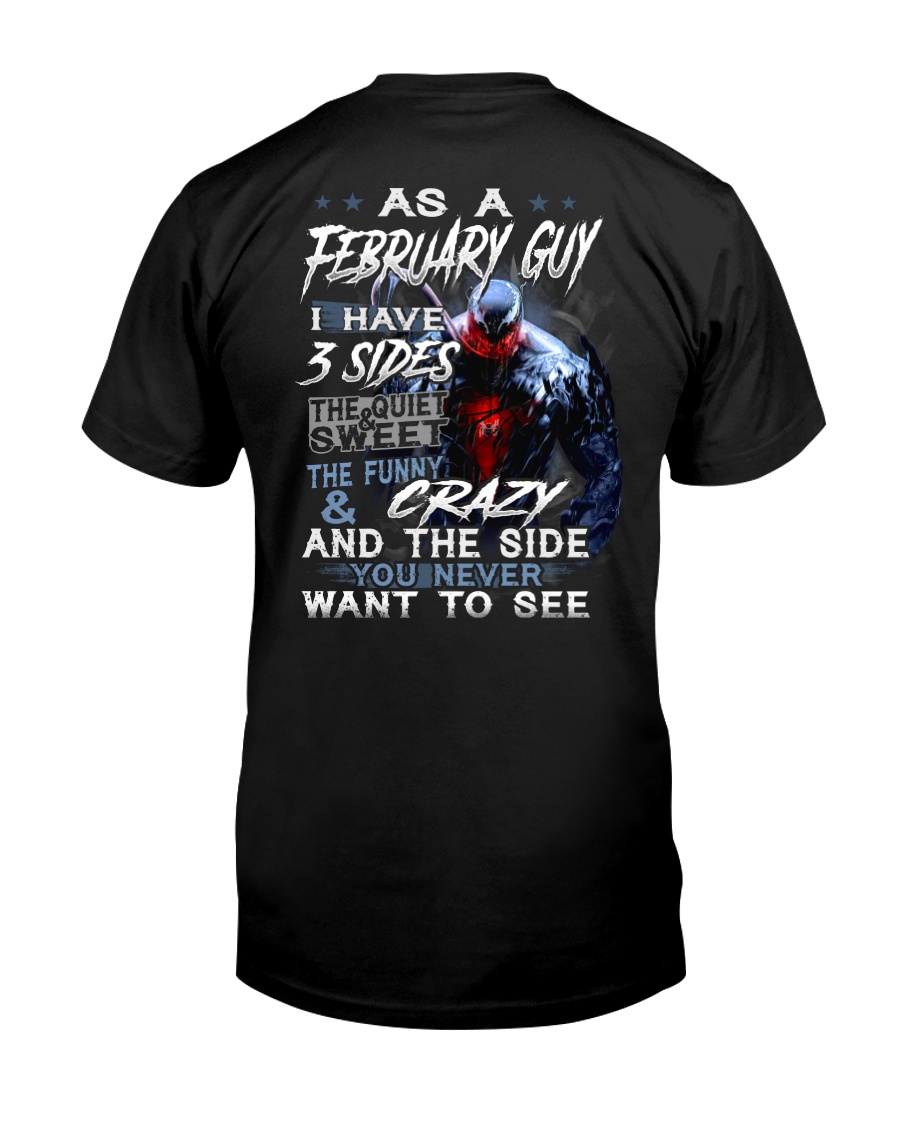 FEBRUARY MAN Classic T-Shirt