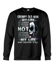GRUMPY OLD MAN Crewneck Sweatshirt thumbnail