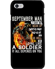 SEPTEMBER MAN Phone Case thumbnail