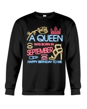 SEPTEMBER QUEEN Crewneck Sweatshirt thumbnail