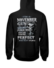 H- NOVEMBER MAN Hooded Sweatshirt tile