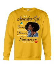 NOVEMBER GIRL LHA Crewneck Sweatshirt tile