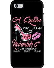 H- NOVEMBER QUEEN 6 Phone Case tile