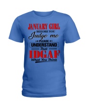 JANURY GIRL - D Ladies T-Shirt tile