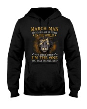 H- MARCH MAN Hooded Sweatshirt tile