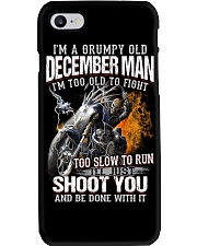 December T shirt Printing Birthday shirts for Men Phone Case thumbnail