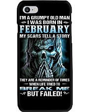 FEBRUARY MAN Phone Case thumbnail