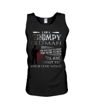 Grumpy Old Man Unisex Tank thumbnail