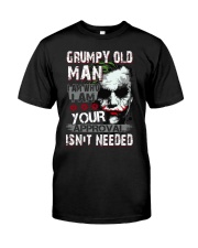 GRUMPY OLD MAN Classic T-Shirt front
