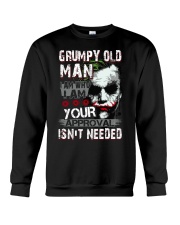GRUMPY OLD MAN Crewneck Sweatshirt thumbnail