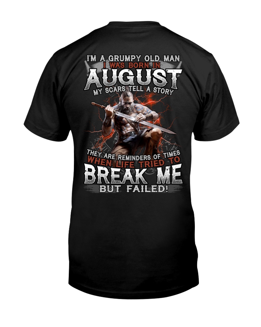 AUGUST MAN Classic T-Shirt