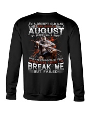 AUGUST MAN Crewneck Sweatshirt thumbnail