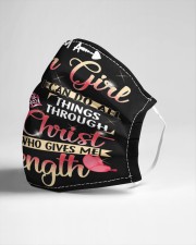 MARCH GIRL Cloth face mask aos-face-mask-lifestyle-21