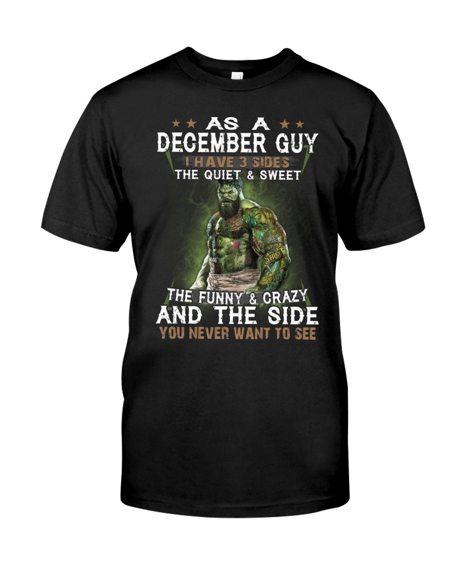 DECEMBER GUY Classic T-Shirt