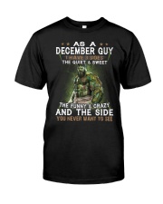 DECEMBER GUY Classic T-Shirt front