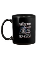 H- NOVEMBER MAN Mug tile