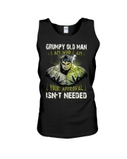 GRUMPY OLD MAN Unisex Tank thumbnail