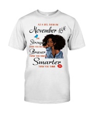 H- NOVEMBER GIRL 16 Classic T-Shirt tile