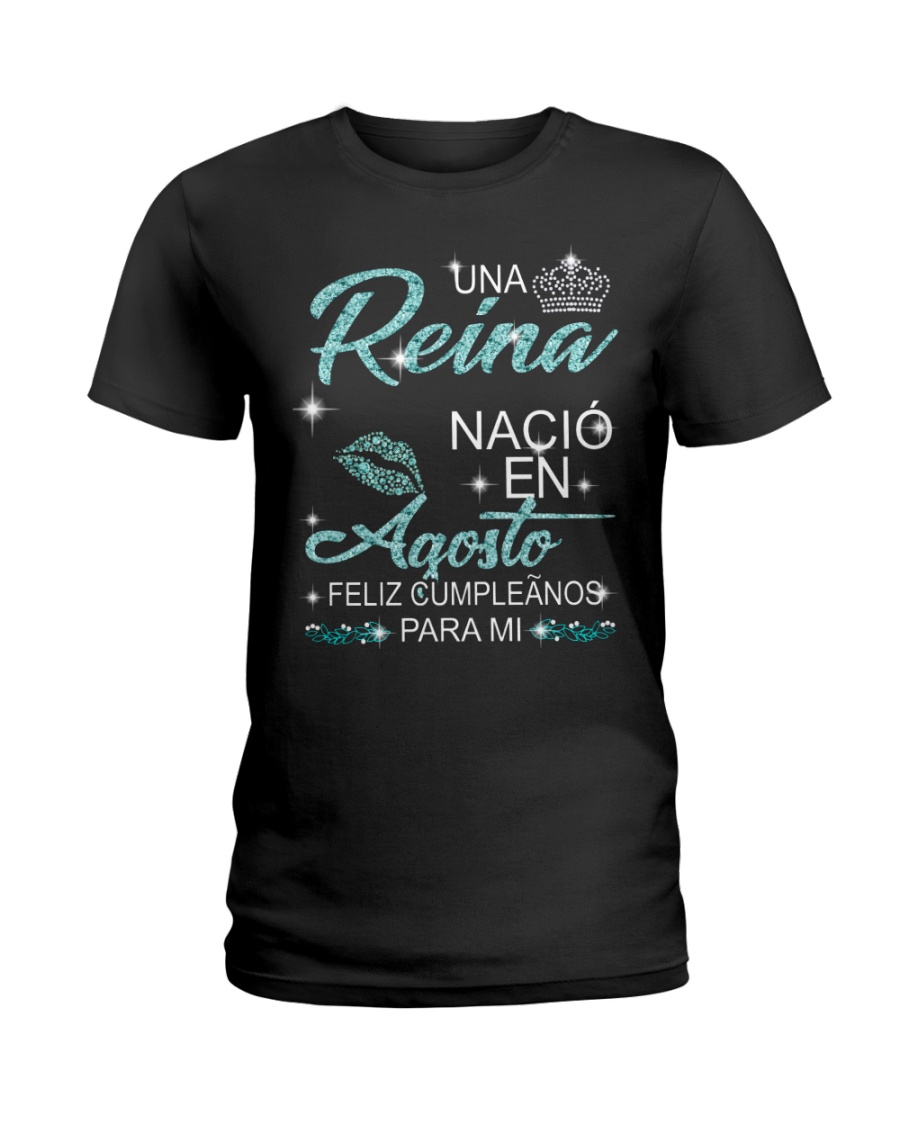 Agosto Reina Ladies T-Shirt