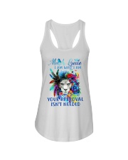 MARCH QUEEN LHA Ladies Flowy Tank tile